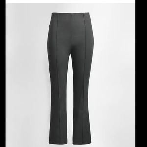Curvy Side Zip Kick Crop Pants Size 2